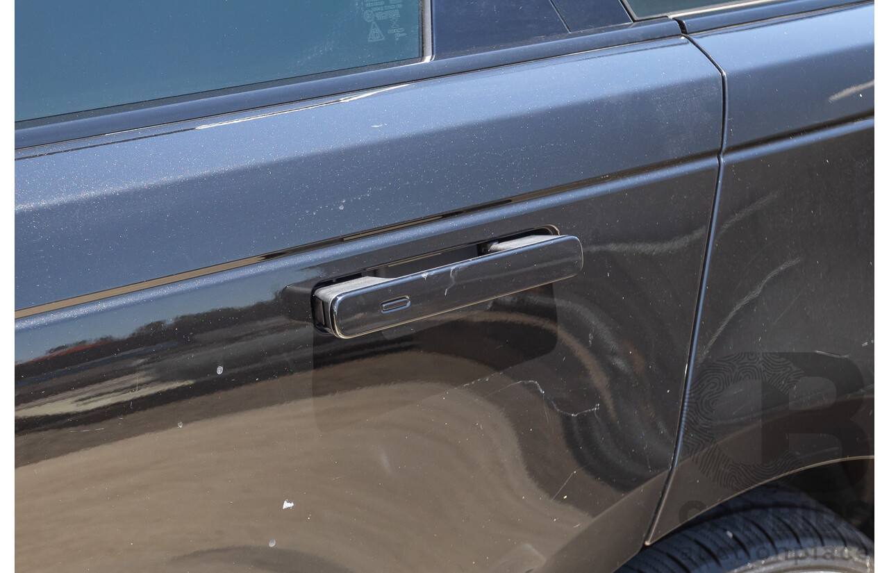 3/2018 Range Rover Velar D240 S (AWD) MY18 4D Wagon Santorini Black Metallic Turbo Diesel 2.0L