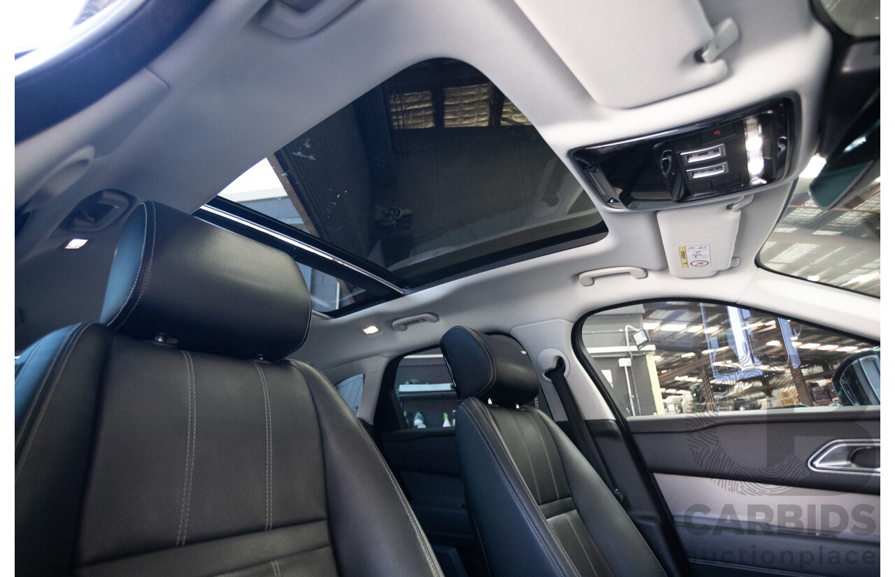 3/2018 Range Rover Velar D240 S (AWD) MY18 4D Wagon Santorini Black Metallic Turbo Diesel 2.0L