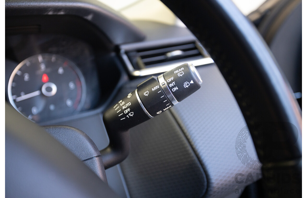 3/2018 Range Rover Velar D240 S (AWD) MY18 4D Wagon Santorini Black Metallic Turbo Diesel 2.0L