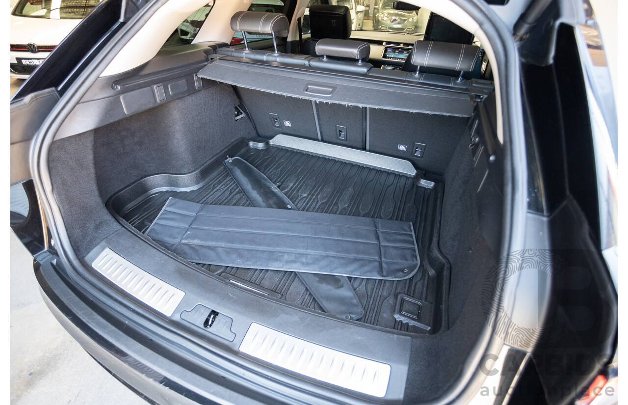 3/2018 Range Rover Velar D240 S (AWD) MY18 4D Wagon Santorini Black Metallic Turbo Diesel 2.0L