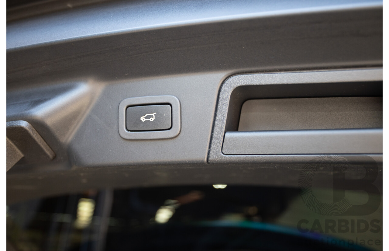 3/2018 Range Rover Velar D240 S (AWD) MY18 4D Wagon Santorini Black Metallic Turbo Diesel 2.0L