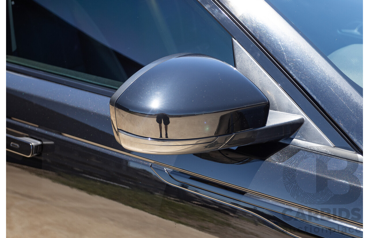 3/2018 Range Rover Velar D240 S (AWD) MY18 4D Wagon Santorini Black Metallic Turbo Diesel 2.0L