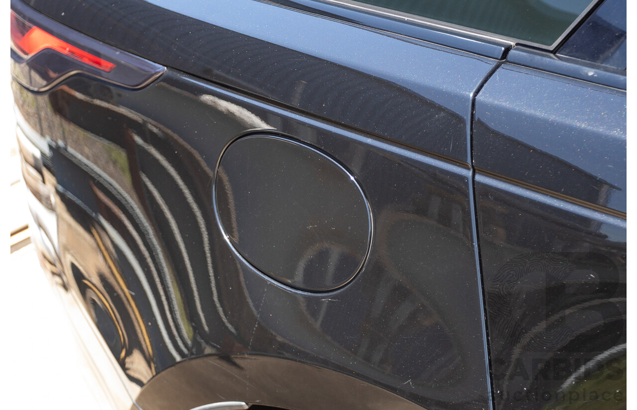 3/2018 Range Rover Velar D240 S (AWD) MY18 4D Wagon Santorini Black Metallic Turbo Diesel 2.0L