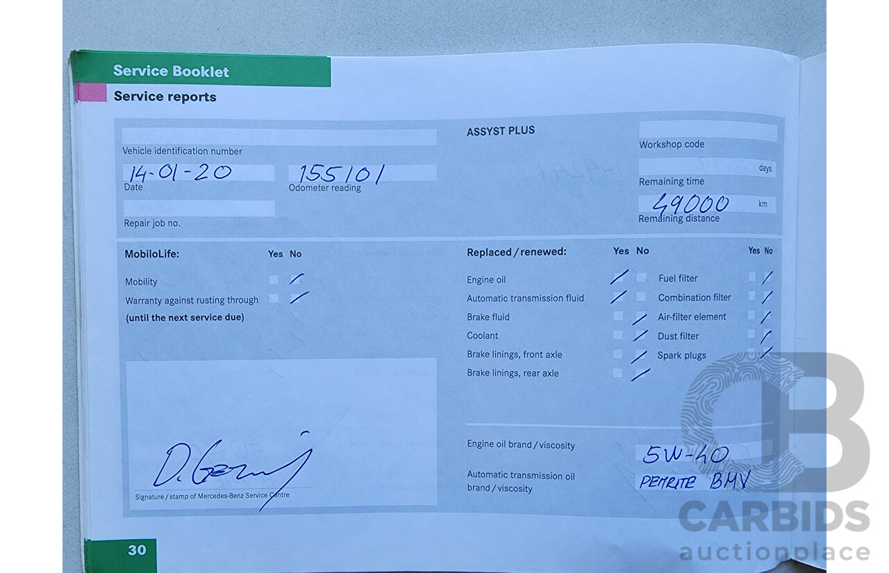 4/2008 Mercedes-Benz ML 320 CDI Luxury (4x4) W164 08 UPGRADE 4d Wagon Black 3.0L