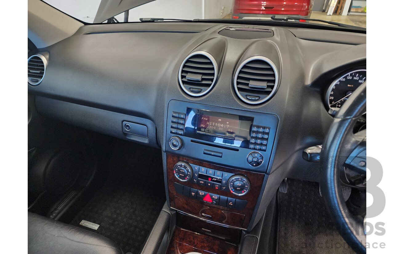 4/2008 Mercedes-Benz ML 320 CDI Luxury (4x4) W164 08 UPGRADE 4d Wagon Black 3.0L