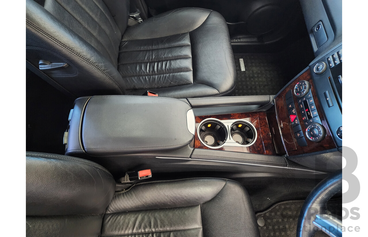 4/2008 Mercedes-Benz ML 320 CDI Luxury (4x4) W164 08 UPGRADE 4d Wagon Black 3.0L