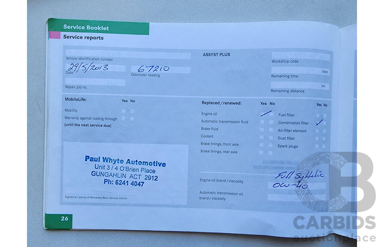 4/2008 Mercedes-Benz ML 320 CDI Luxury (4x4) W164 08 UPGRADE 4d Wagon Black 3.0L