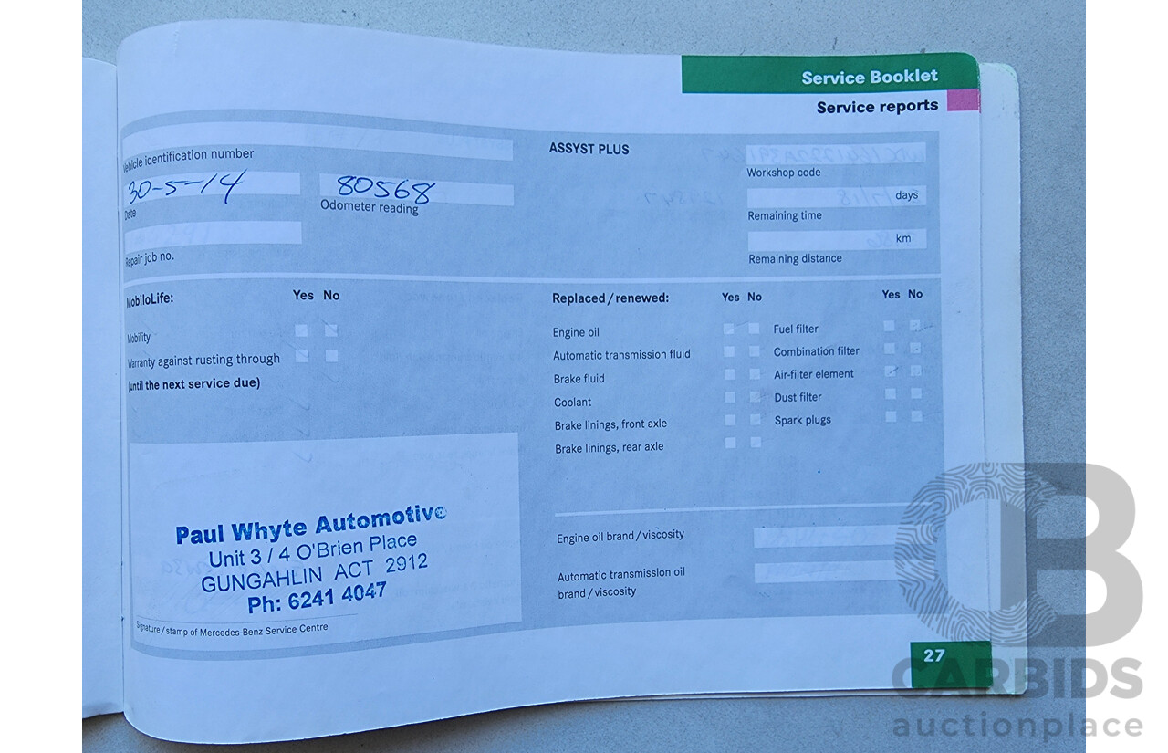 4/2008 Mercedes-Benz ML 320 CDI Luxury (4x4) W164 08 UPGRADE 4d Wagon Black 3.0L