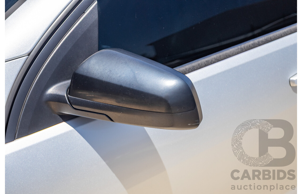 8/2016 Holden Commodore SV6 Black Edition VFII MY16 4D Sportwagon Nitrate Silver V6 3.6L