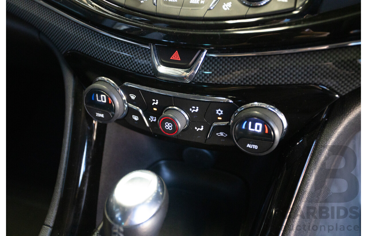 8/2016 Holden Commodore SV6 Black Edition VFII MY16 4D Sportwagon Nitrate Silver V6 3.6L