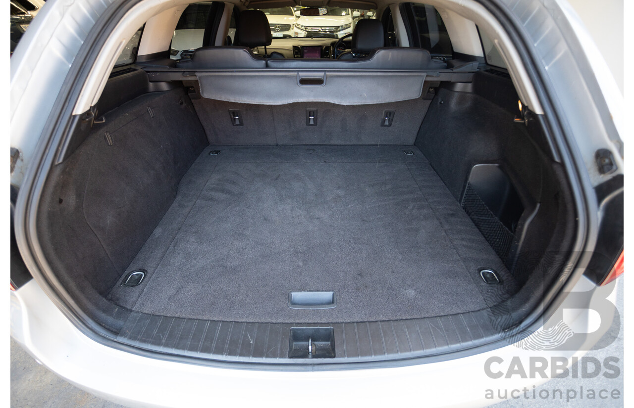 8/2016 Holden Commodore SV6 Black Edition VFII MY16 4D Sportwagon Nitrate Silver V6 3.6L