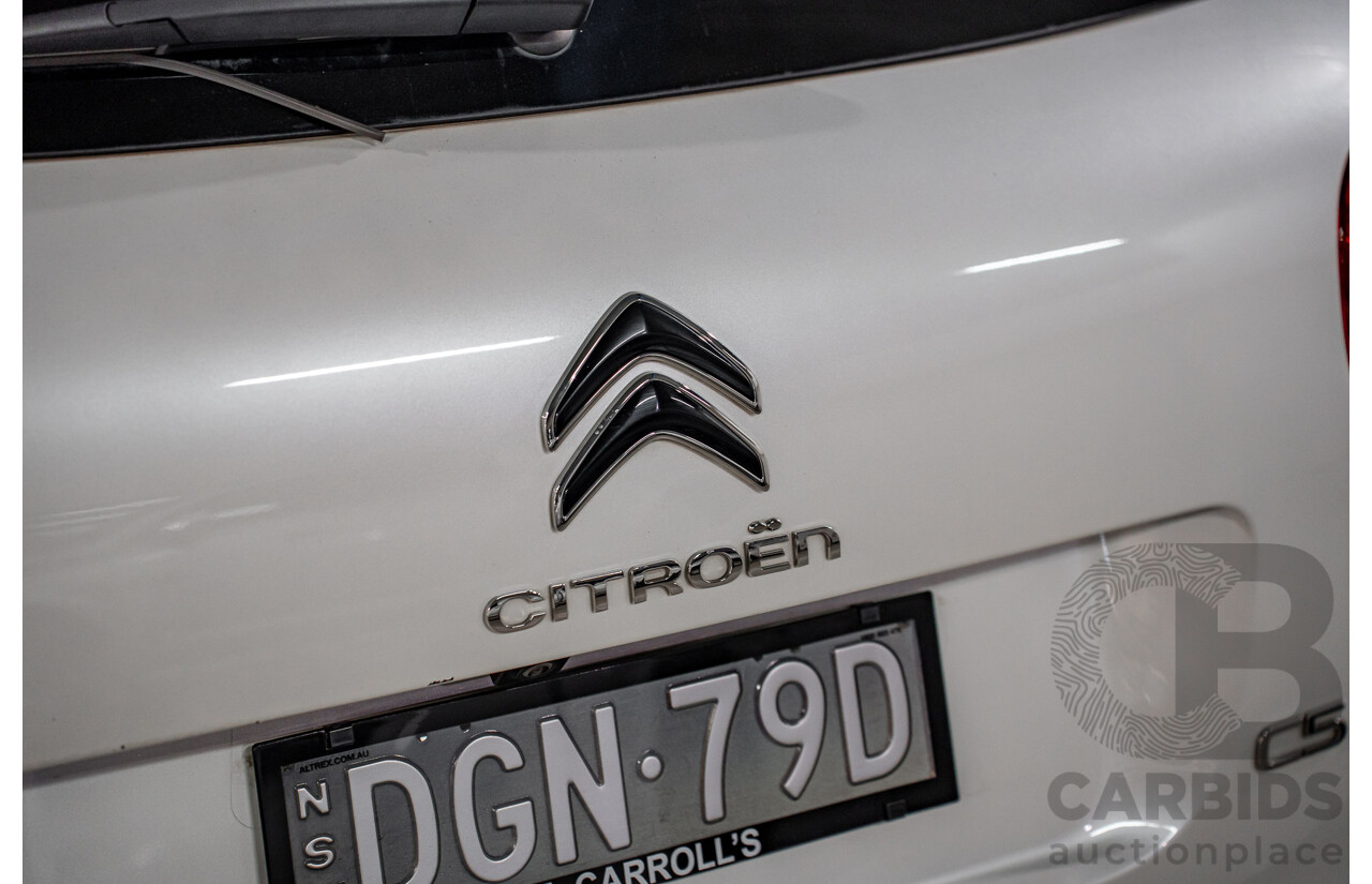04/2023 Citroen C5 Aircross Sport 1.6 THP 133 (FWD) C84 MY23 5d Wagon Pearl White Turbo 1.6L