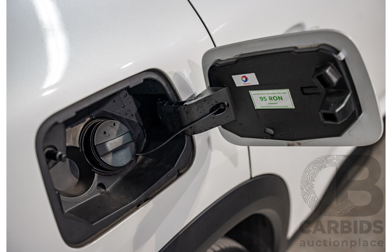 04/2023 Citroen C5 Aircross Sport 1.6 THP 133 (FWD) C84 MY23 5d Wagon Pearl White Turbo 1.6L