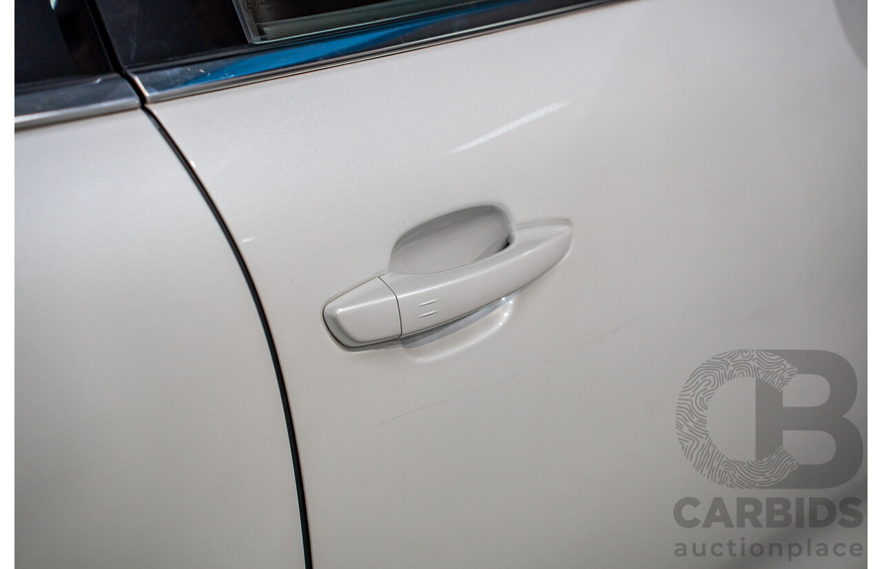 04/2023 Citroen C5 Aircross Sport 1.6 THP 133 (FWD) C84 MY23 5d Wagon Pearl White Turbo 1.6L