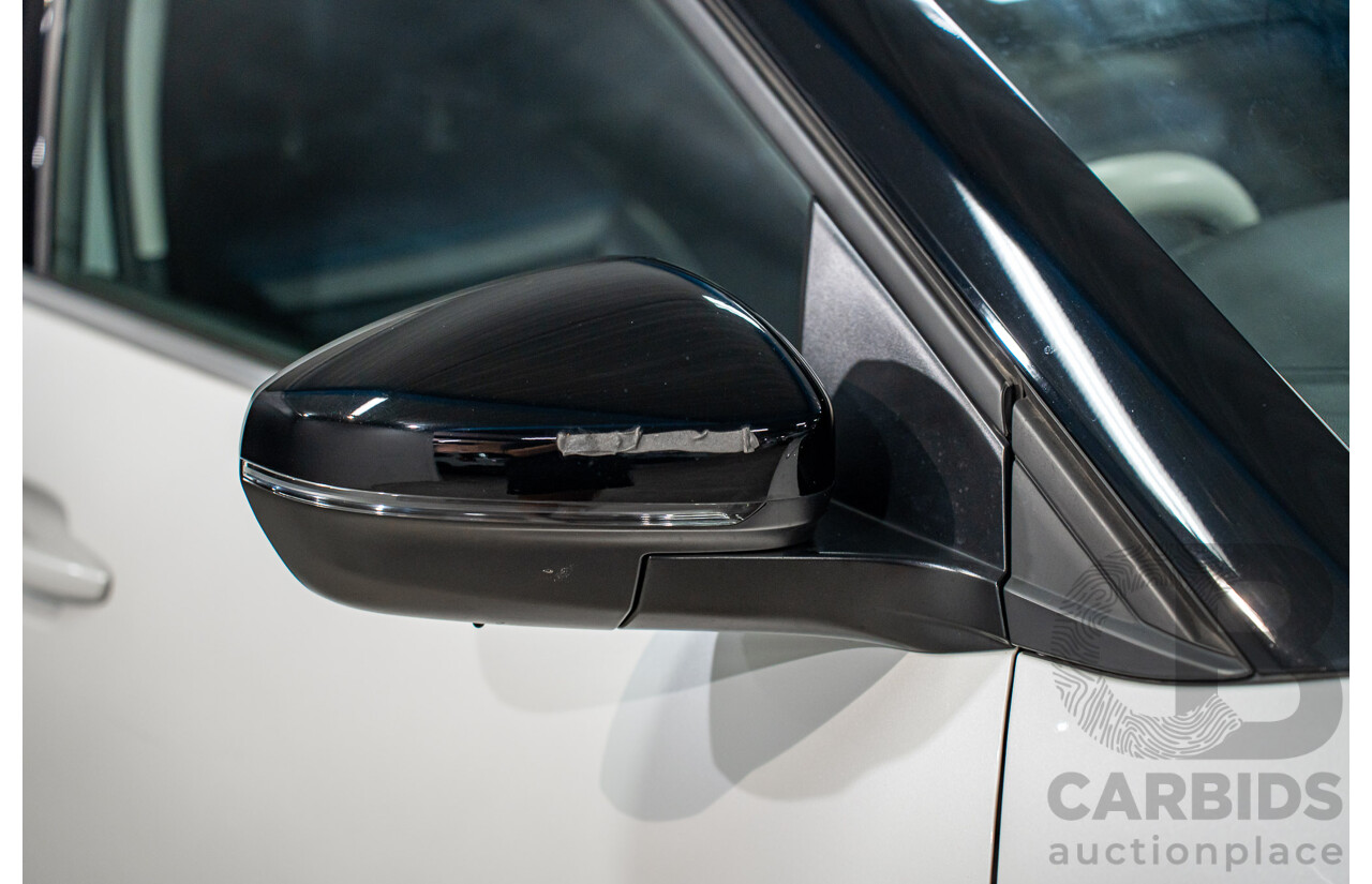 04/2023 Citroen C5 Aircross Sport 1.6 THP 133 (FWD) C84 MY23 5d Wagon Pearl White Turbo 1.6L