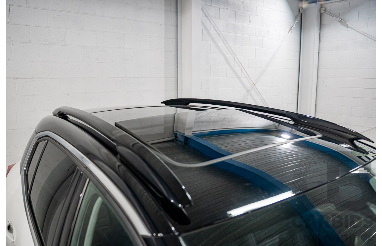 04/2023 Citroen C5 Aircross Sport 1.6 THP 133 (FWD) C84 MY23 5d Wagon Pearl White Turbo 1.6L