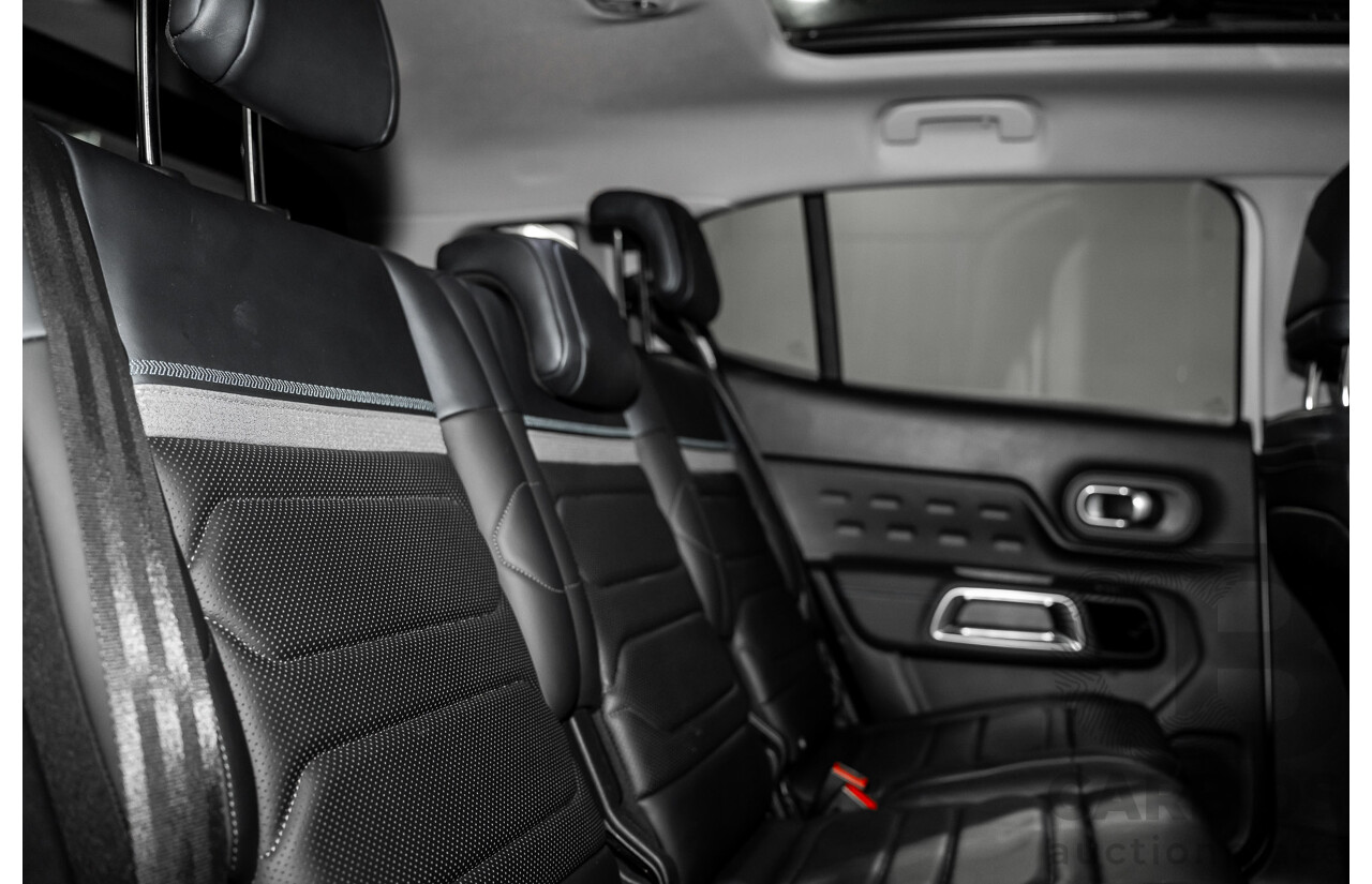 04/2023 Citroen C5 Aircross Sport 1.6 THP 133 (FWD) C84 MY23 5d Wagon Pearl White Turbo 1.6L