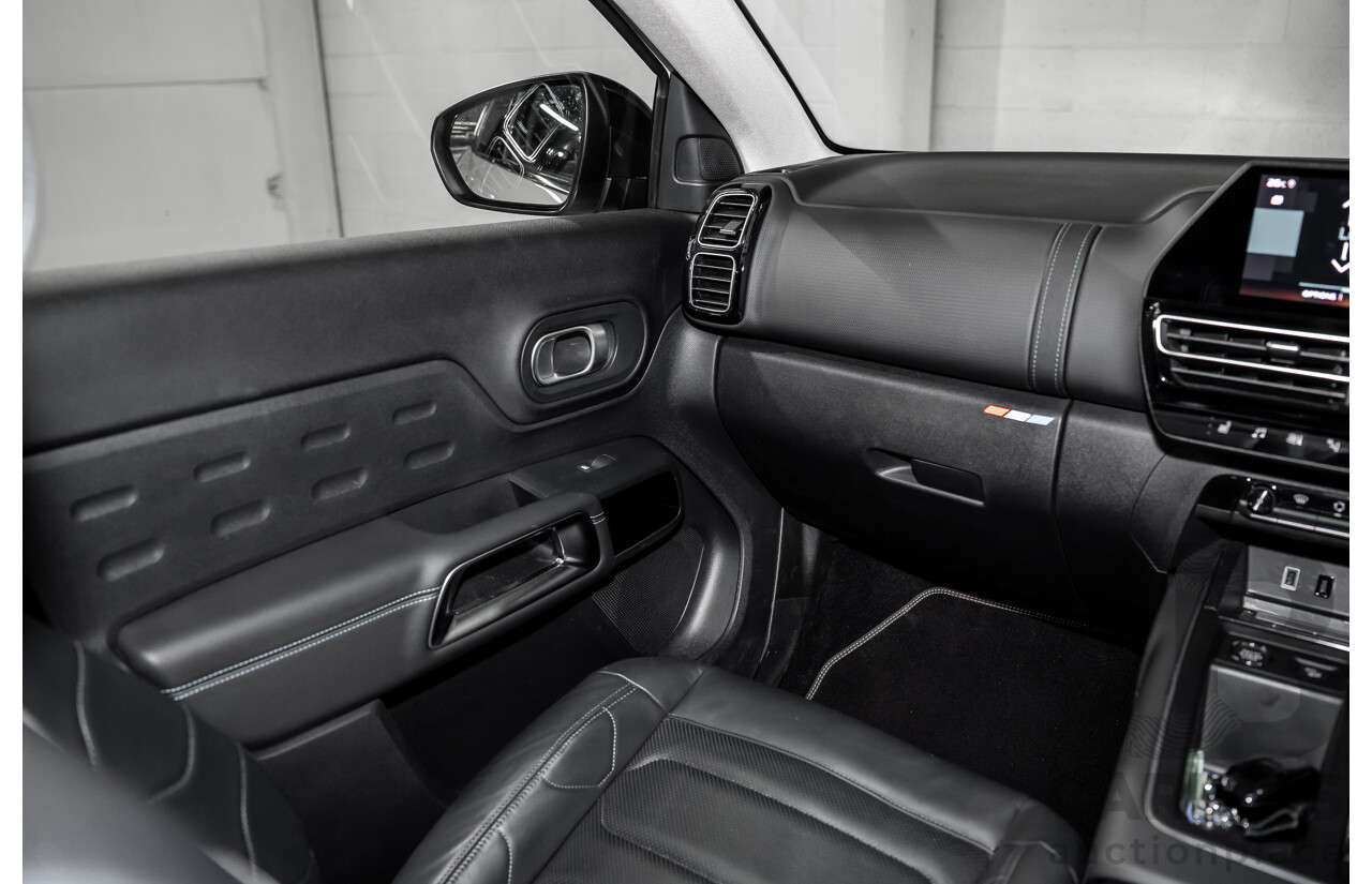 04/2023 Citroen C5 Aircross Sport 1.6 THP 133 (FWD) C84 MY23 5d Wagon Pearl White Turbo 1.6L