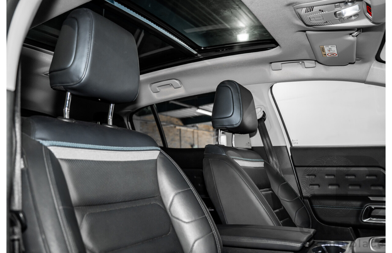 04/2023 Citroen C5 Aircross Sport 1.6 THP 133 (FWD) C84 MY23 5d Wagon Pearl White Turbo 1.6L