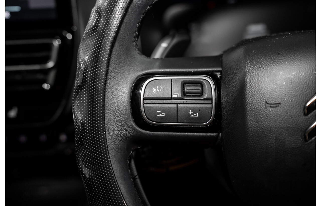 04/2023 Citroen C5 Aircross Sport 1.6 THP 133 (FWD) C84 MY23 5d Wagon Pearl White Turbo 1.6L