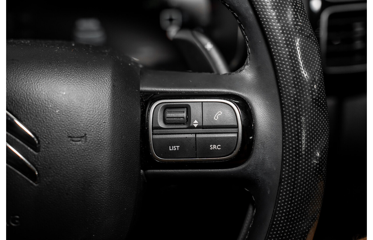 04/2023 Citroen C5 Aircross Sport 1.6 THP 133 (FWD) C84 MY23 5d Wagon Pearl White Turbo 1.6L