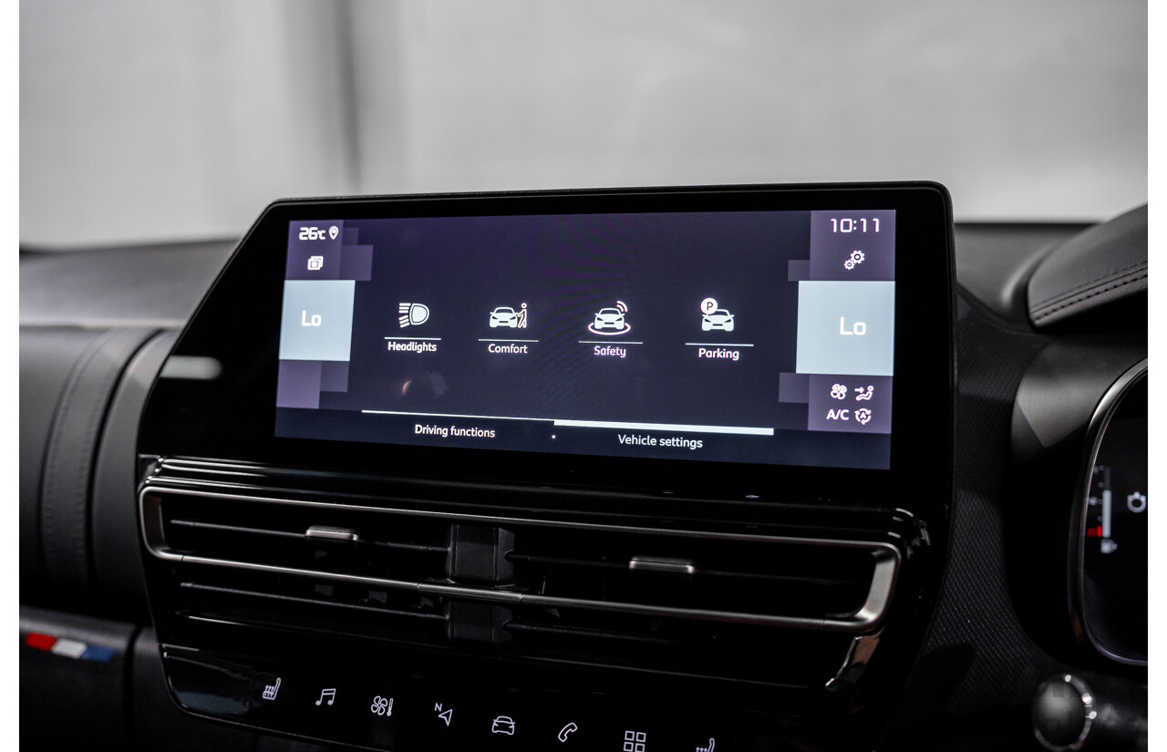 04/2023 Citroen C5 Aircross Sport 1.6 THP 133 (FWD) C84 MY23 5d Wagon Pearl White Turbo 1.6L