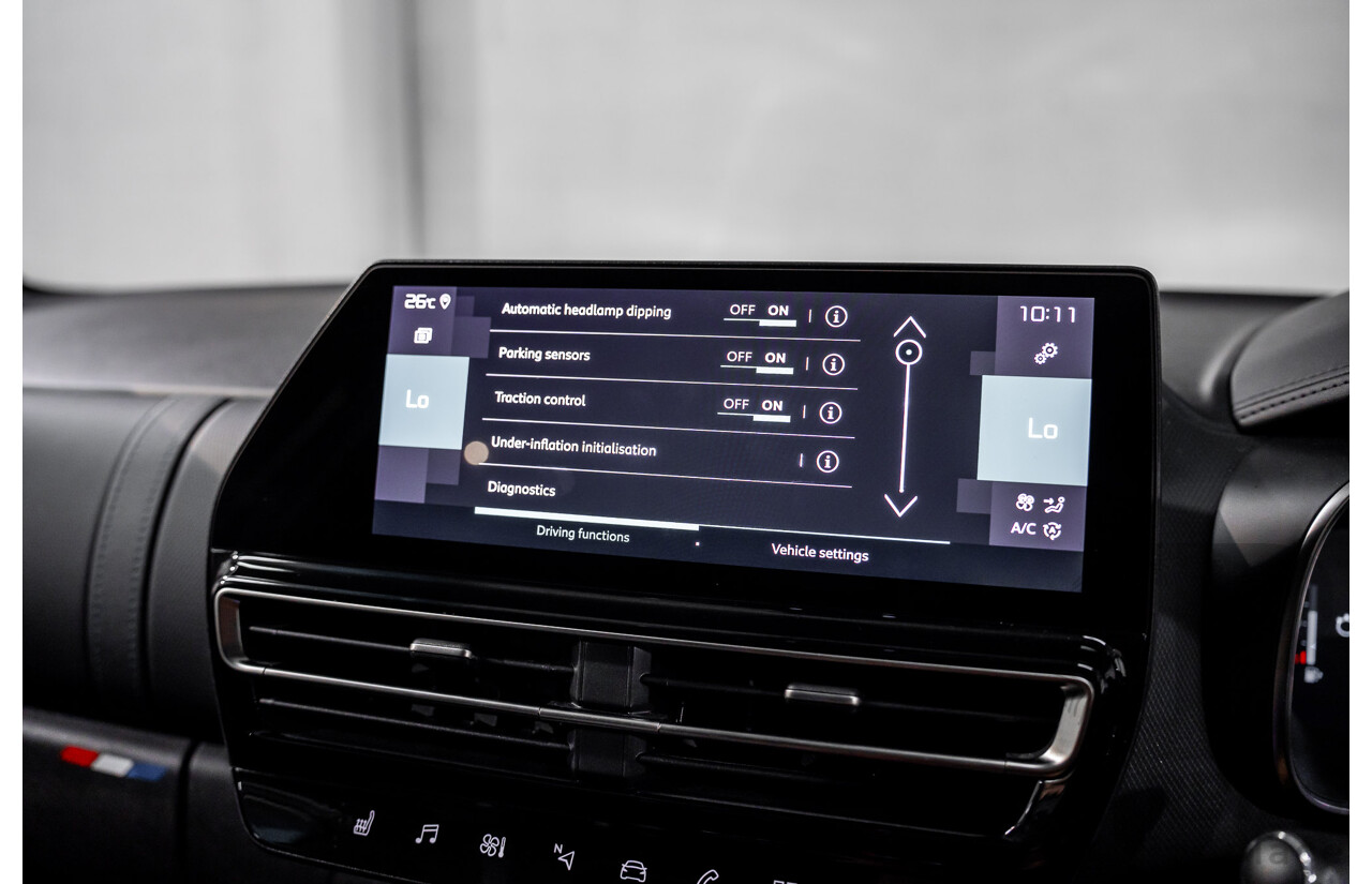 04/2023 Citroen C5 Aircross Sport 1.6 THP 133 (FWD) C84 MY23 5d Wagon Pearl White Turbo 1.6L