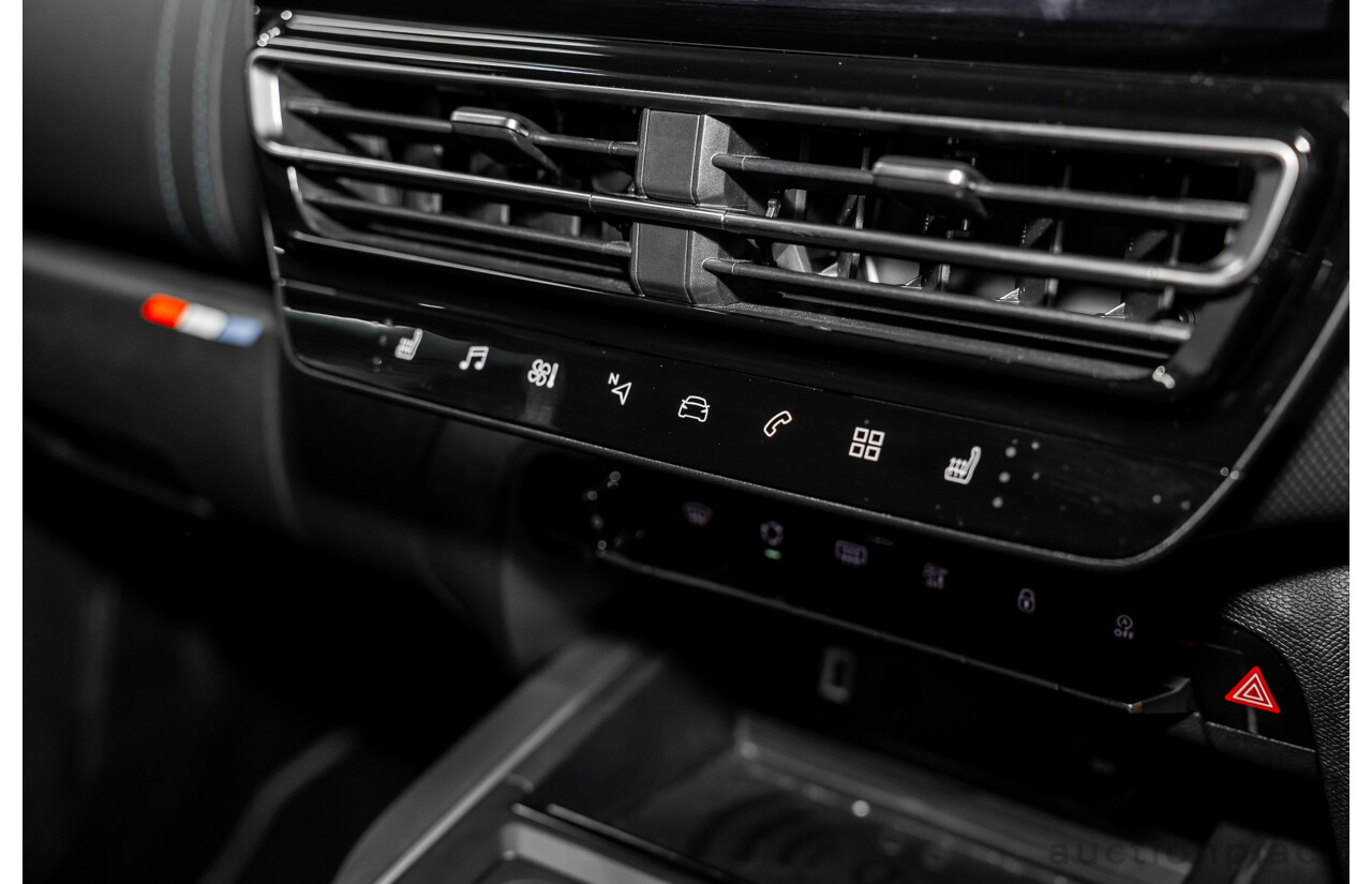 04/2023 Citroen C5 Aircross Sport 1.6 THP 133 (FWD) C84 MY23 5d Wagon Pearl White Turbo 1.6L