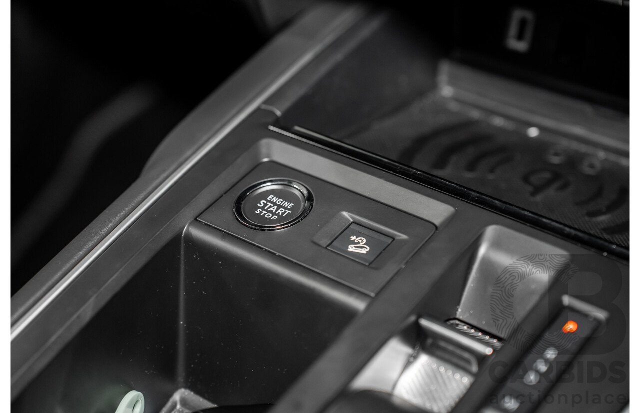 04/2023 Citroen C5 Aircross Sport 1.6 THP 133 (FWD) C84 MY23 5d Wagon Pearl White Turbo 1.6L