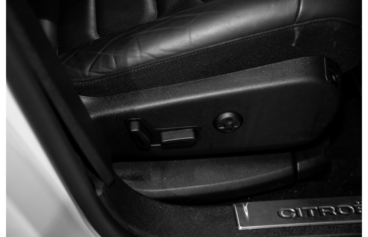 04/2023 Citroen C5 Aircross Sport 1.6 THP 133 (FWD) C84 MY23 5d Wagon Pearl White Turbo 1.6L