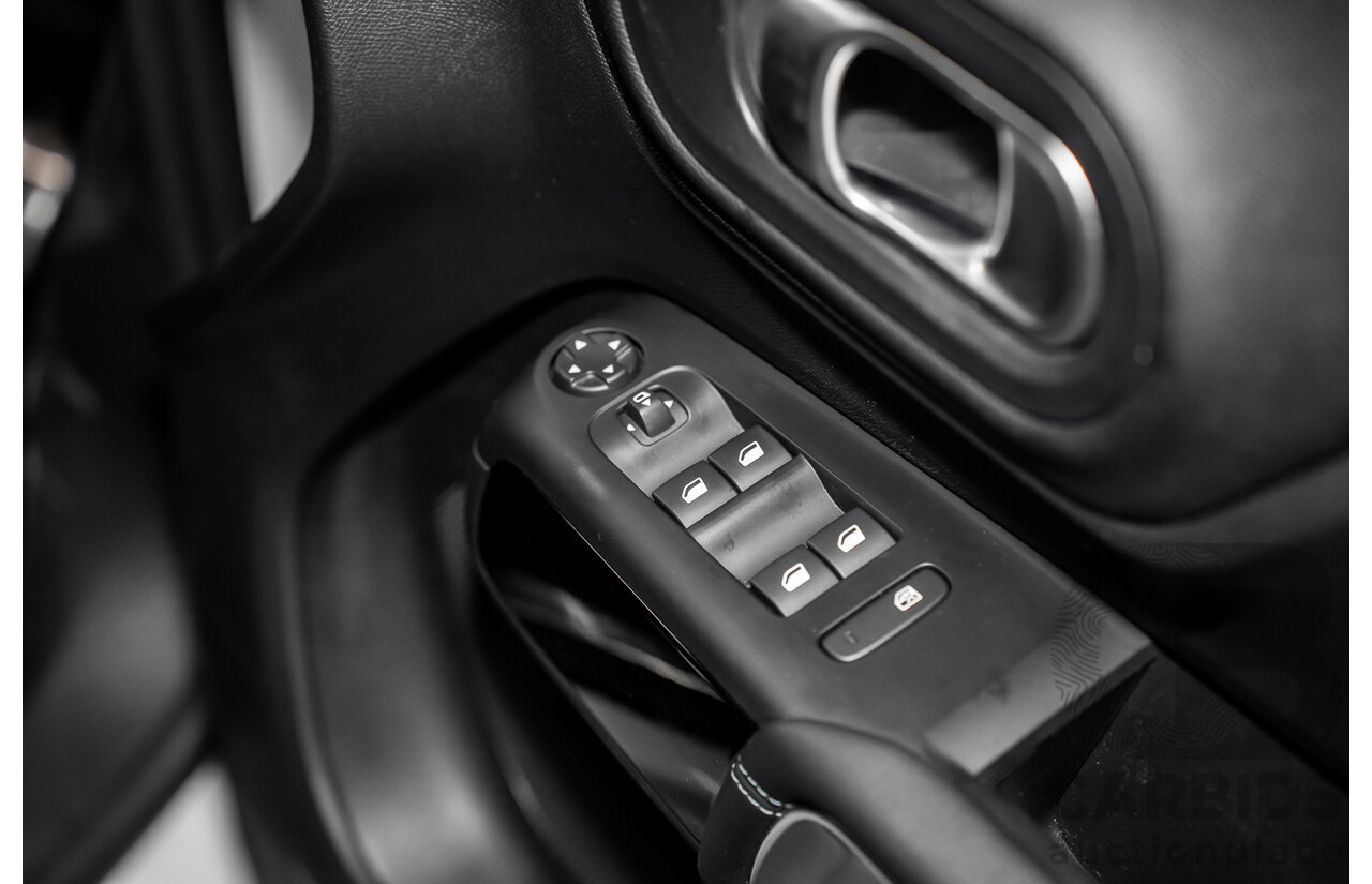 04/2023 Citroen C5 Aircross Sport 1.6 THP 133 (FWD) C84 MY23 5d Wagon Pearl White Turbo 1.6L