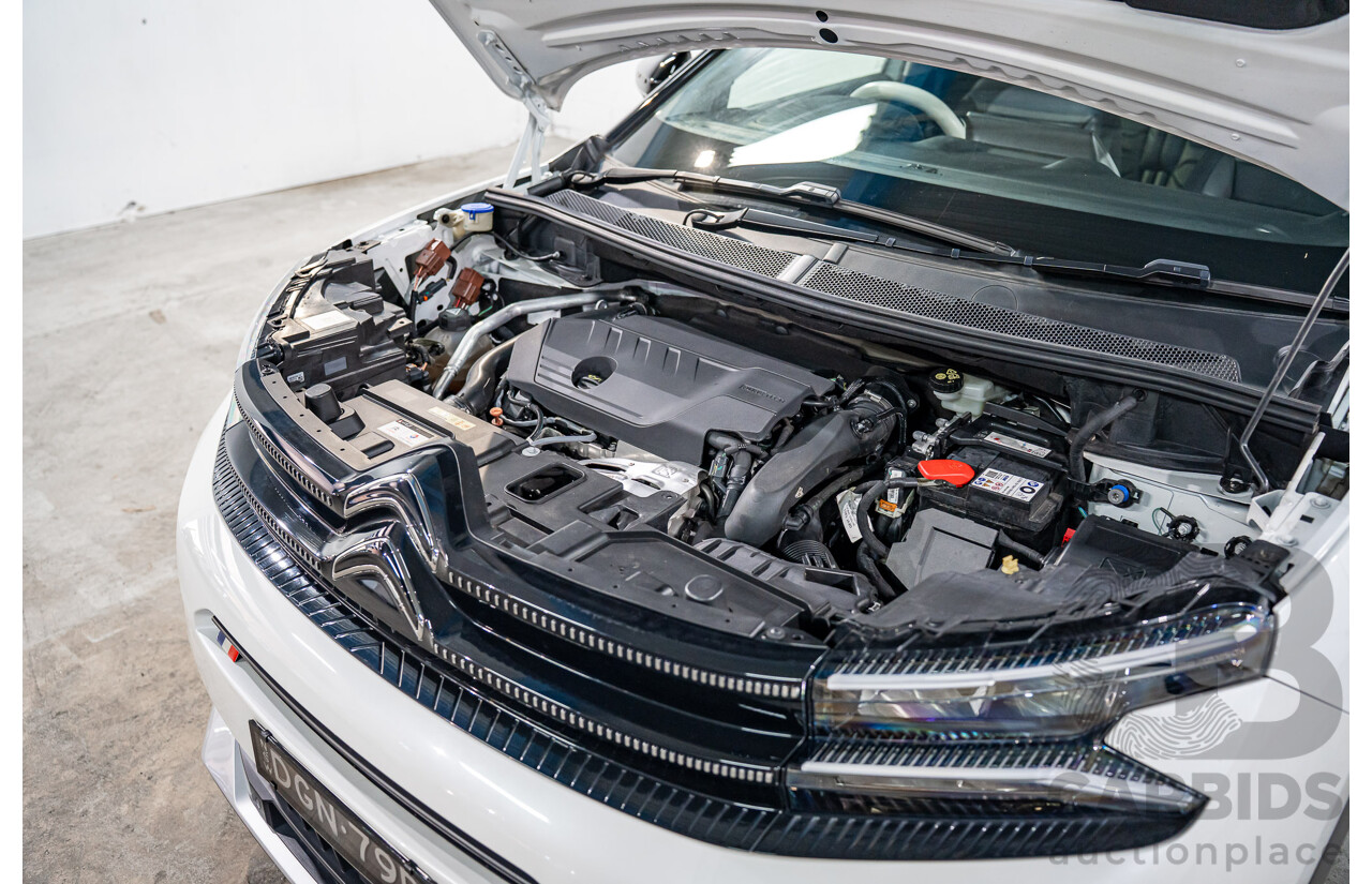 04/2023 Citroen C5 Aircross Sport 1.6 THP 133 (FWD) C84 MY23 5d Wagon Pearl White Turbo 1.6L