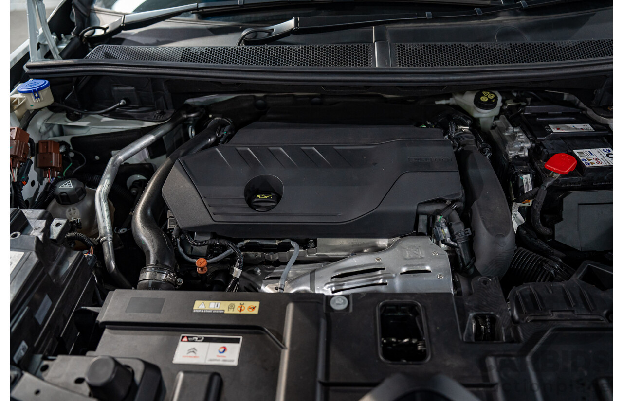 04/2023 Citroen C5 Aircross Sport 1.6 THP 133 (FWD) C84 MY23 5d Wagon Pearl White Turbo 1.6L