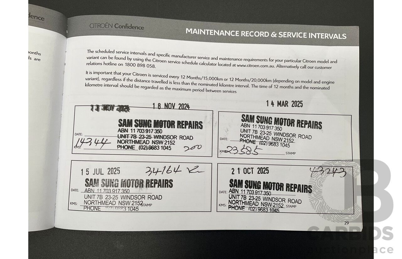 04/2023 Citroen C5 Aircross Sport 1.6 THP 133 (FWD) C84 MY23 5d Wagon Pearl White Turbo 1.6L