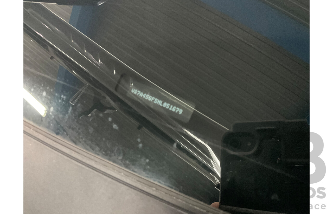 04/2023 Citroen C5 Aircross Sport 1.6 THP 133 (FWD) C84 MY23 5d Wagon Pearl White Turbo 1.6L