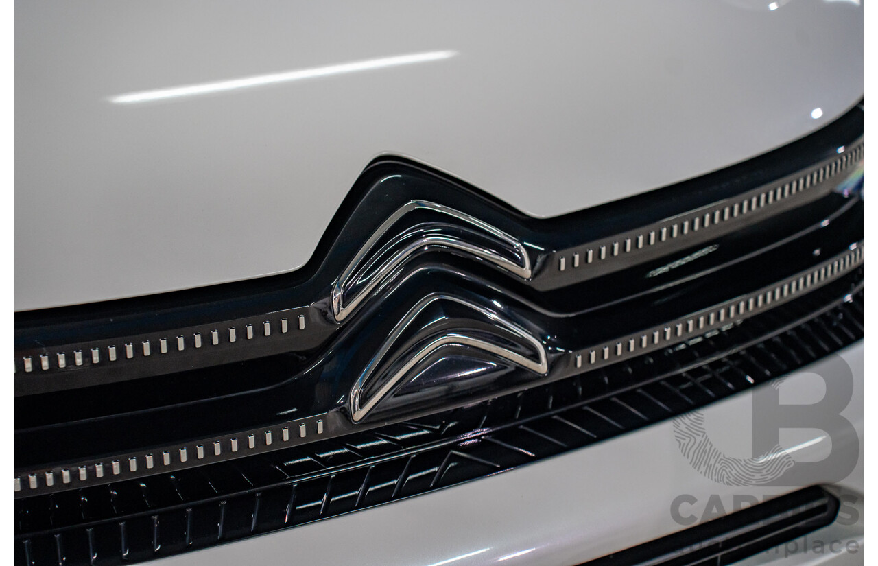 04/2023 Citroen C5 Aircross Sport 1.6 THP 133 (FWD) C84 MY23 5d Wagon Pearl White Turbo 1.6L