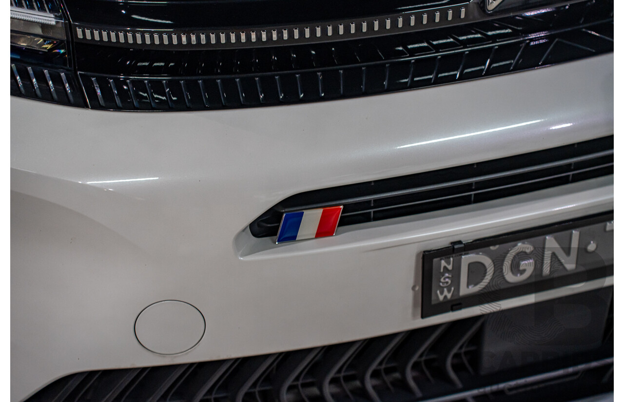 04/2023 Citroen C5 Aircross Sport 1.6 THP 133 (FWD) C84 MY23 5d Wagon Pearl White Turbo 1.6L