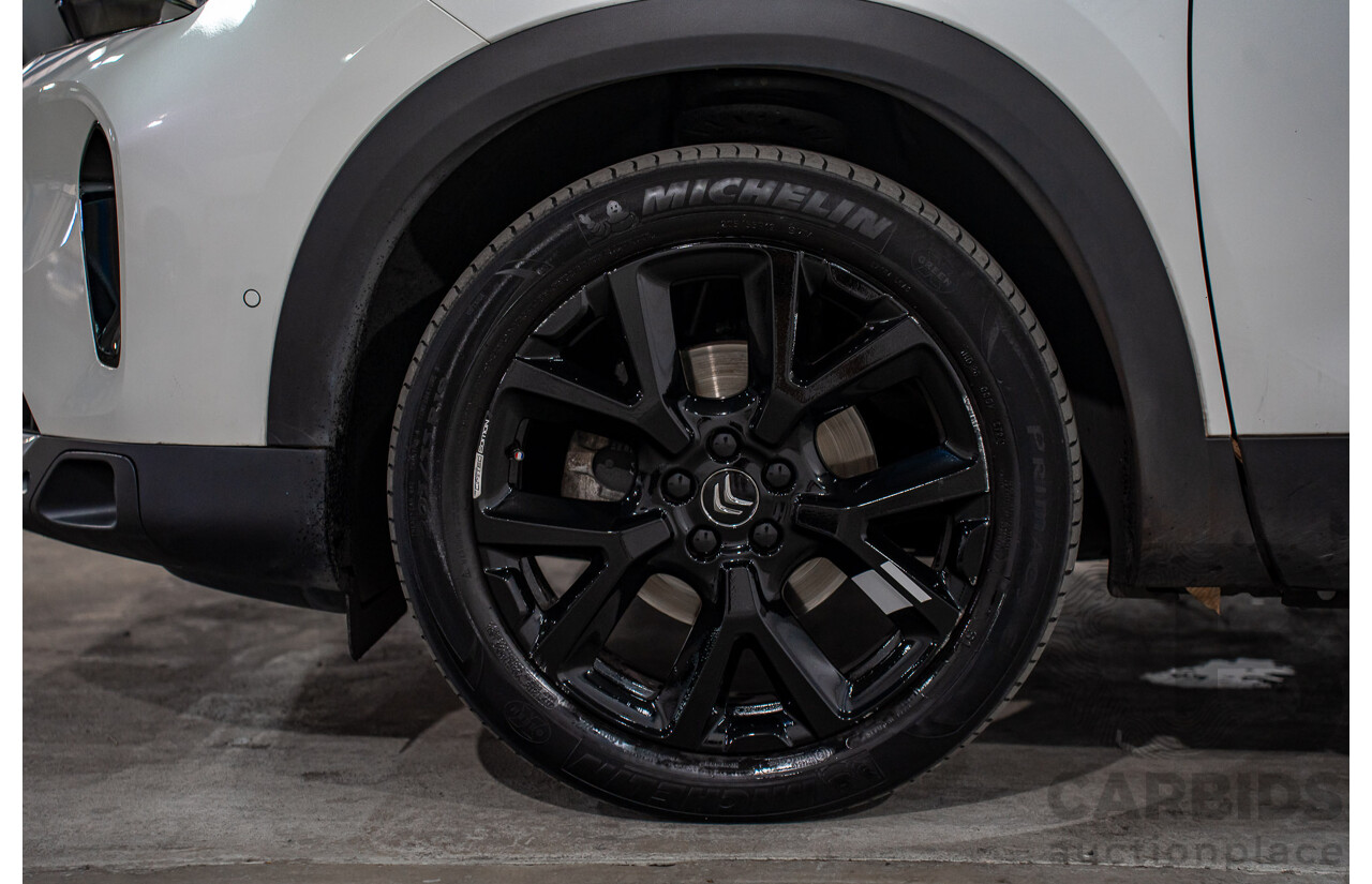 04/2023 Citroen C5 Aircross Sport 1.6 THP 133 (FWD) C84 MY23 5d Wagon Pearl White Turbo 1.6L