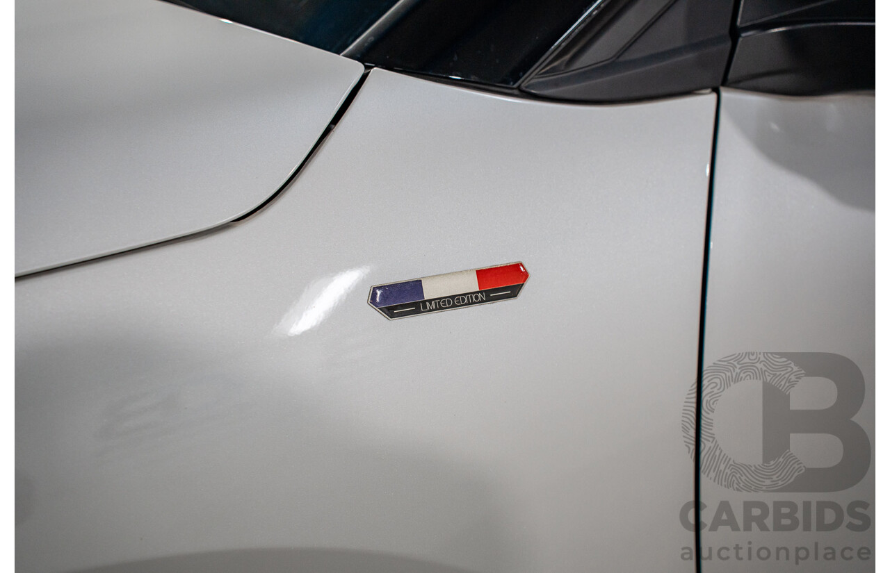 04/2023 Citroen C5 Aircross Sport 1.6 THP 133 (FWD) C84 MY23 5d Wagon Pearl White Turbo 1.6L