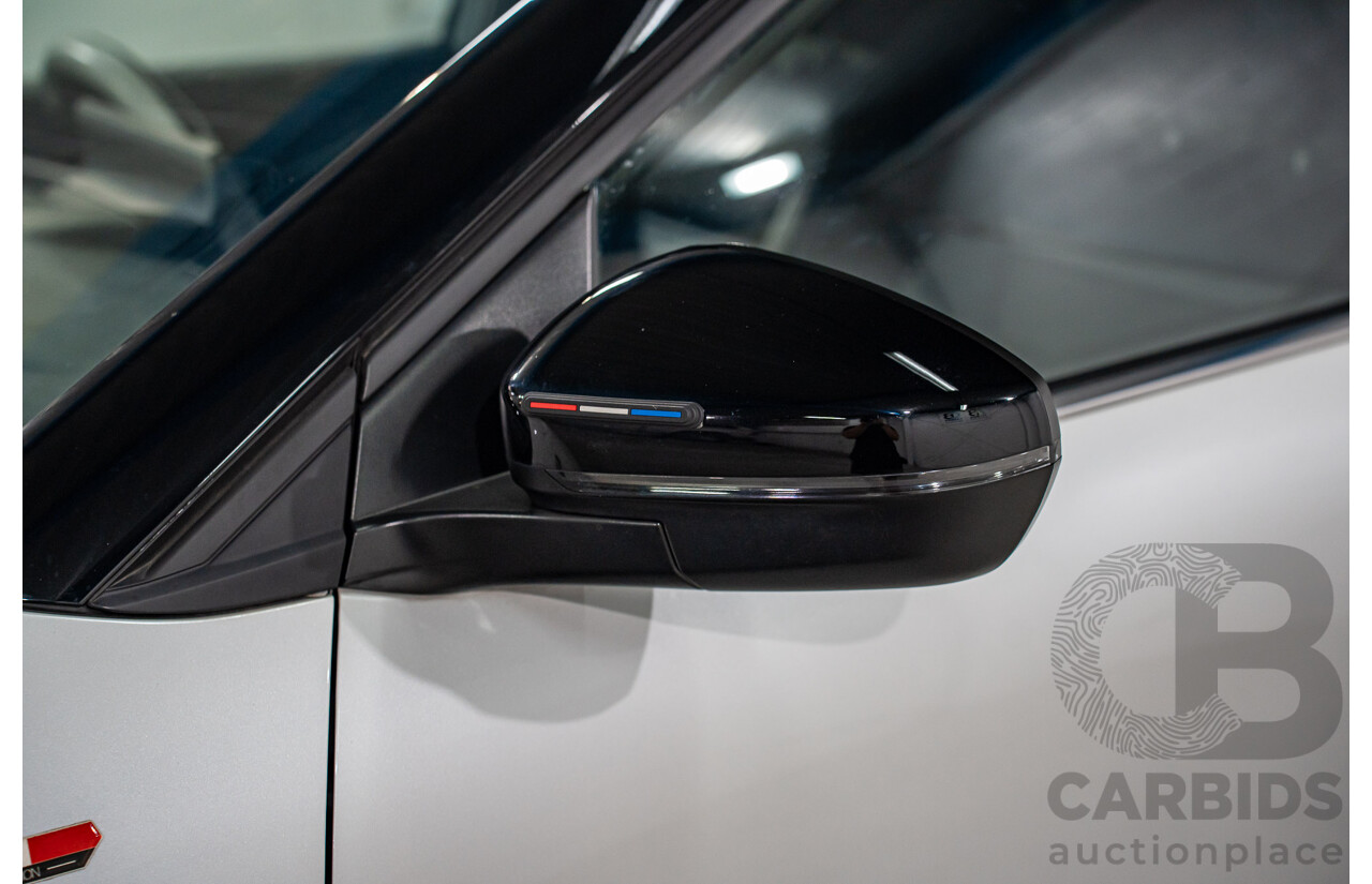 04/2023 Citroen C5 Aircross Sport 1.6 THP 133 (FWD) C84 MY23 5d Wagon Pearl White Turbo 1.6L