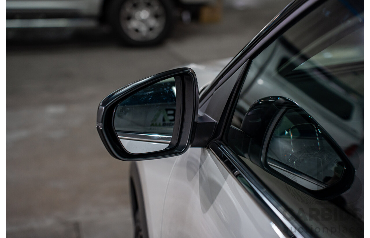 04/2023 Citroen C5 Aircross Sport 1.6 THP 133 (FWD) C84 MY23 5d Wagon Pearl White Turbo 1.6L