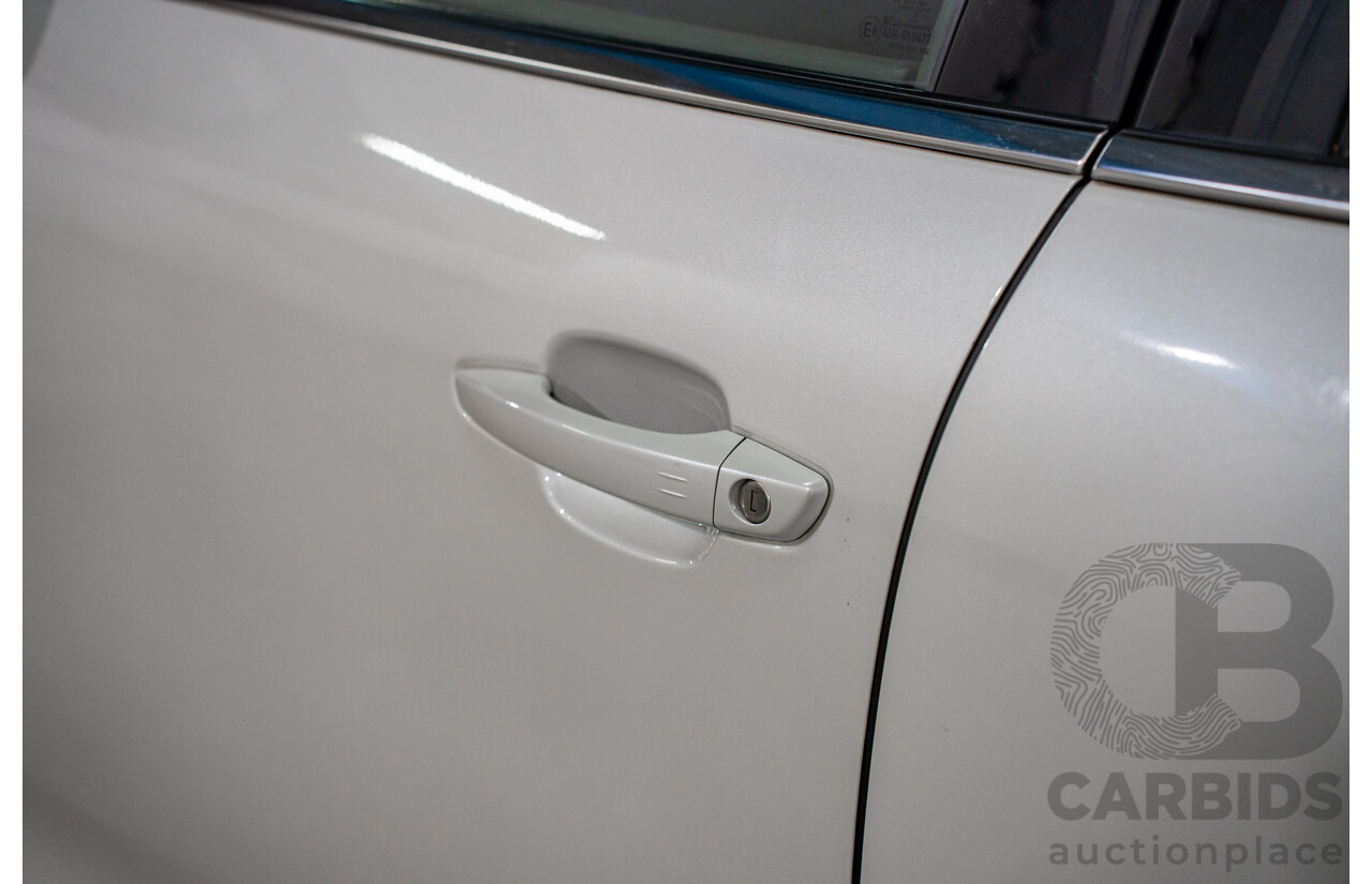 04/2023 Citroen C5 Aircross Sport 1.6 THP 133 (FWD) C84 MY23 5d Wagon Pearl White Turbo 1.6L