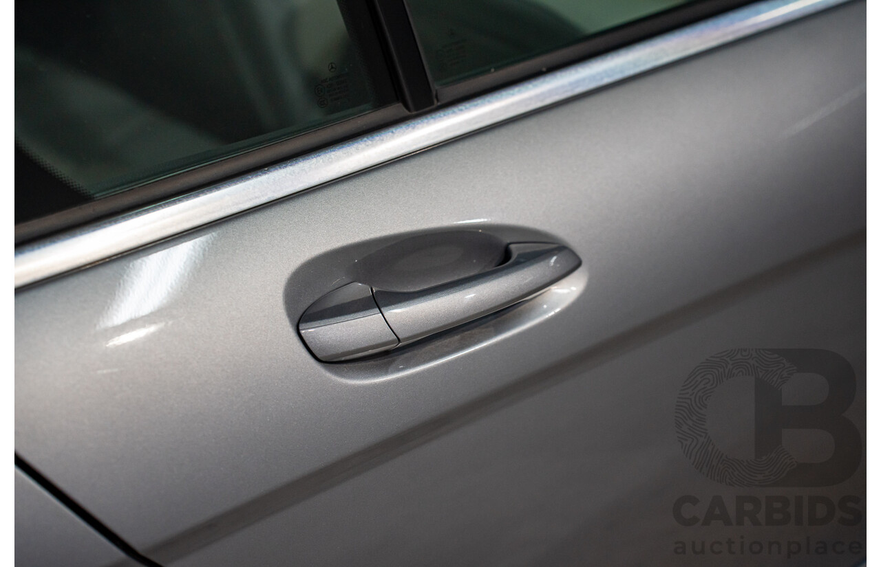 6/2012 Mercedes-Benz C250 CDI Avantgarde BE W204 MY12 4d Sedan Palladium Silver Metallic Turbo 2.1L