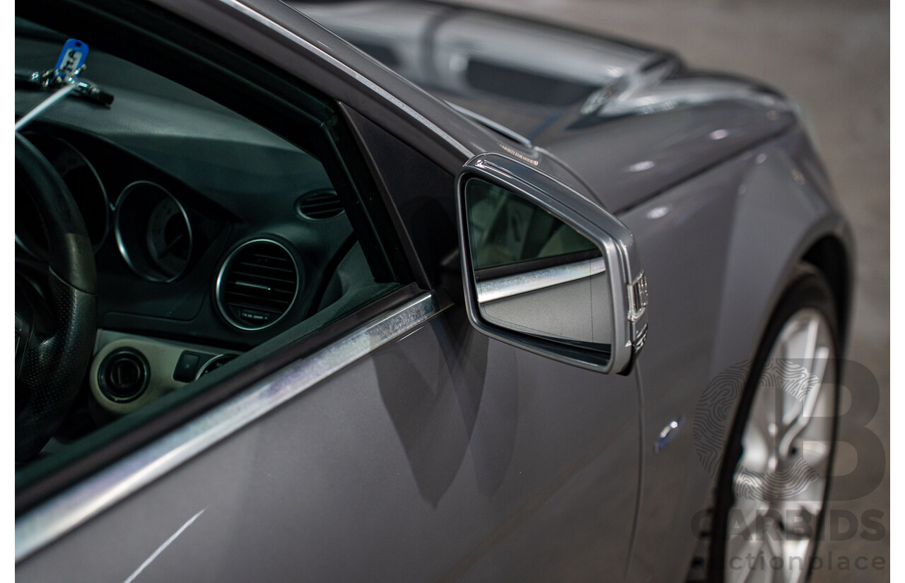 6/2012 Mercedes-Benz C250 CDI Avantgarde BE W204 MY12 4d Sedan Palladium Silver Metallic Turbo 2.1L