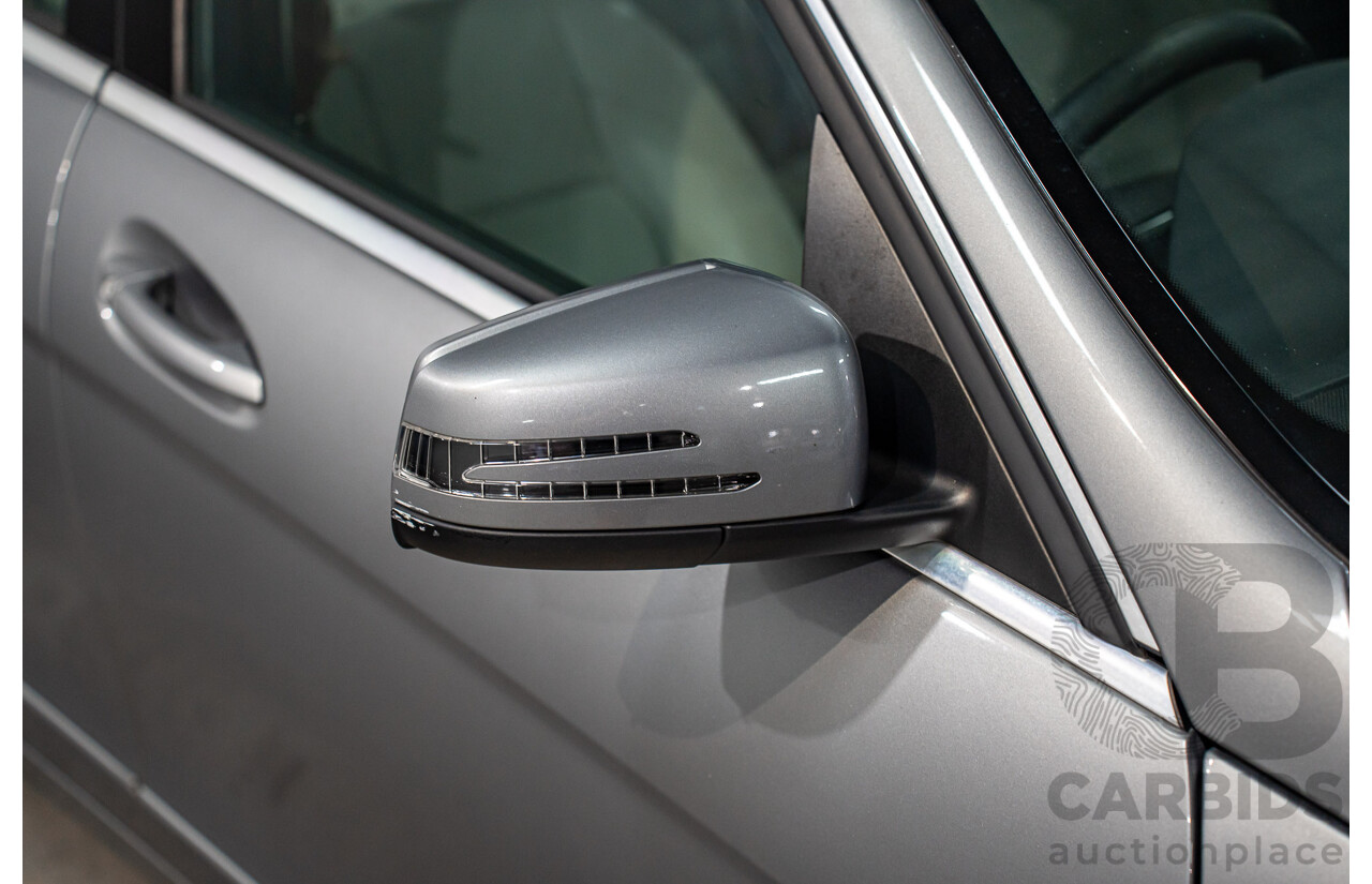 6/2012 Mercedes-Benz C250 CDI Avantgarde BE W204 MY12 4d Sedan Palladium Silver Metallic Turbo 2.1L