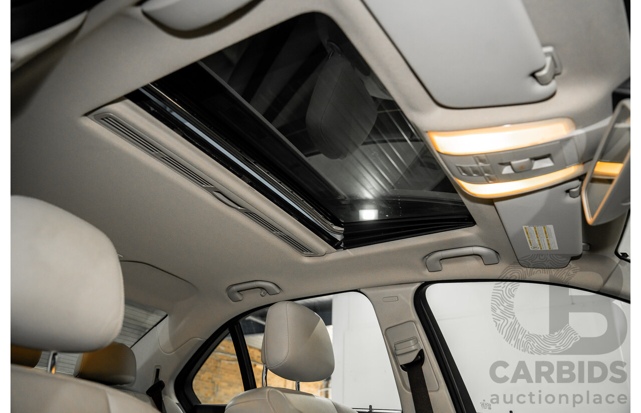 6/2012 Mercedes-Benz C250 CDI Avantgarde BE W204 MY12 4d Sedan Palladium Silver Metallic Turbo 2.1L