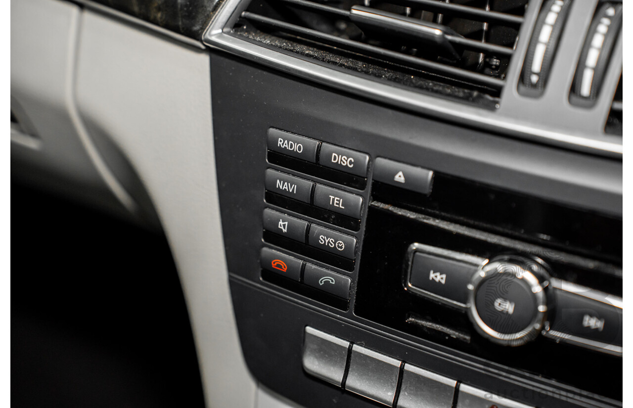 6/2012 Mercedes-Benz C250 CDI Avantgarde BE W204 MY12 4d Sedan Palladium Silver Metallic Turbo 2.1L