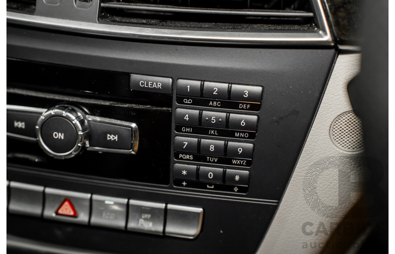 6/2012 Mercedes-Benz C250 CDI Avantgarde BE W204 MY12 4d Sedan Palladium Silver Metallic Turbo 2.1L