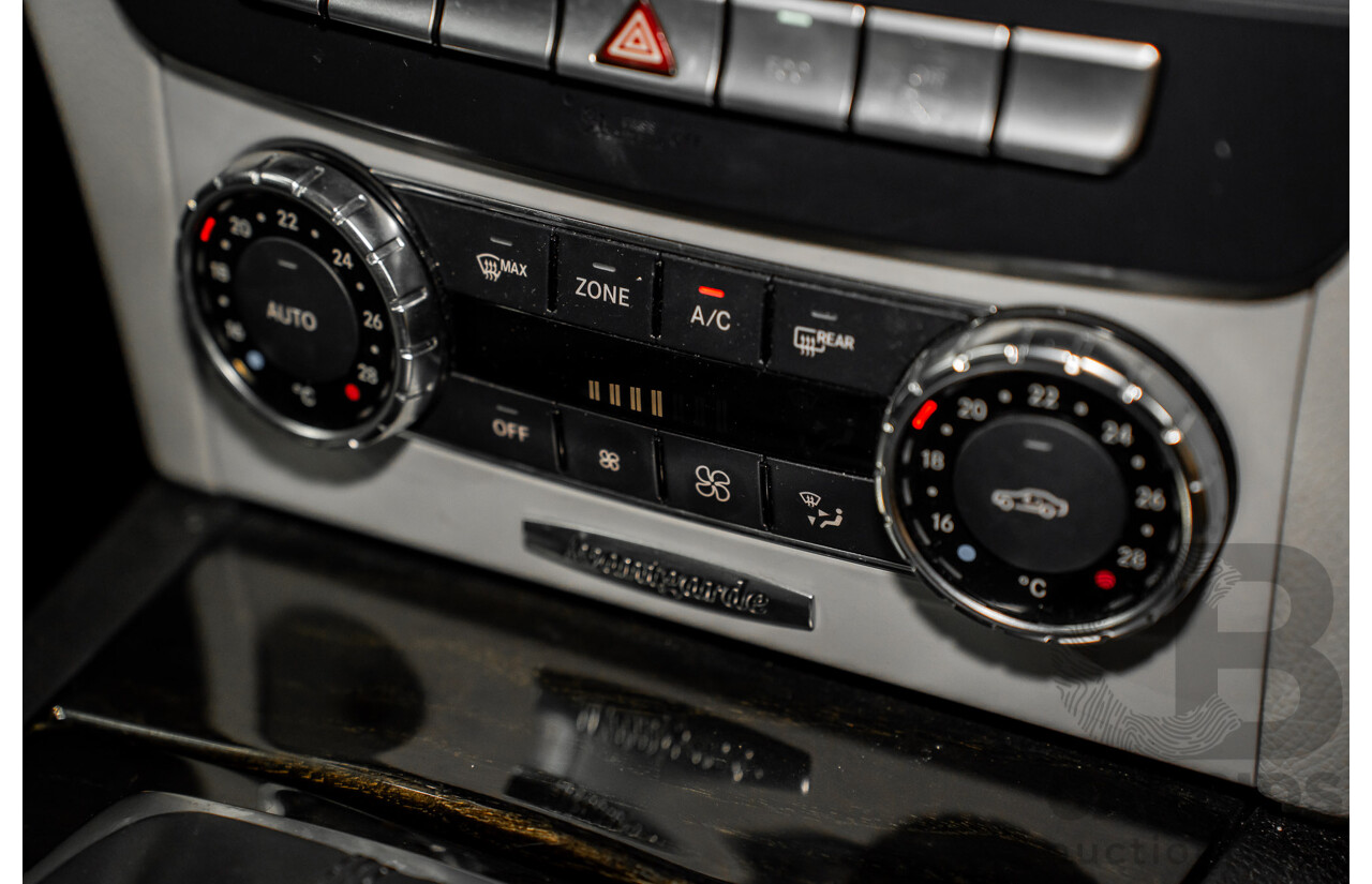 6/2012 Mercedes-Benz C250 CDI Avantgarde BE W204 MY12 4d Sedan Palladium Silver Metallic Turbo 2.1L