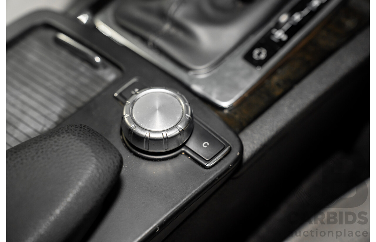 6/2012 Mercedes-Benz C250 CDI Avantgarde BE W204 MY12 4d Sedan Palladium Silver Metallic Turbo 2.1L